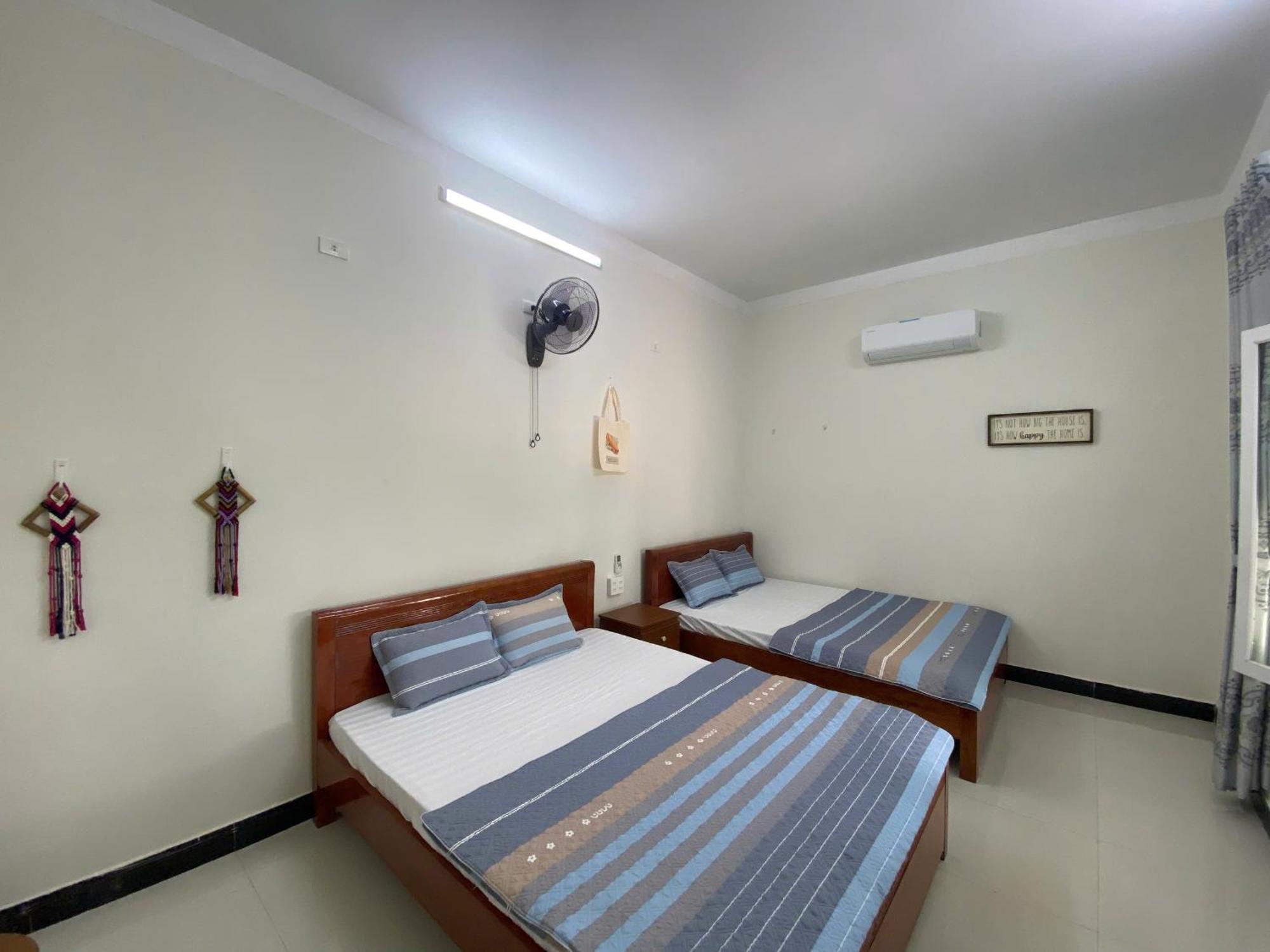 Kontum Home Sweet Homestay Kon Tum ภายนอก รูปภาพ